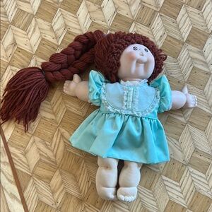 Vintage Cabbage Patch Kids Doll Porcelain